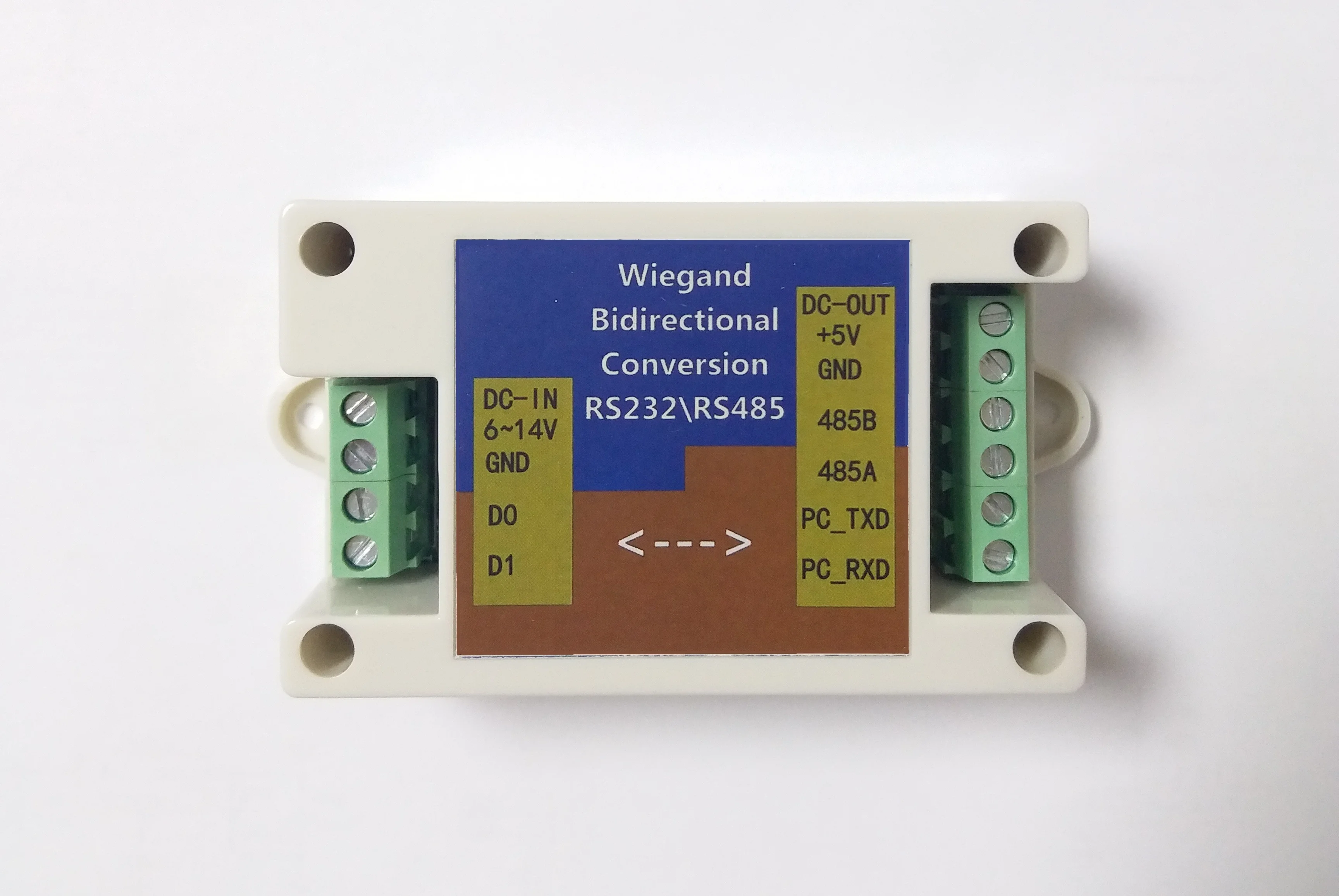 Wiegand rs485. Wiegand rs485