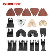 WORKPRO 25PC Sägeblätter Multi Tool Oszillierende Sägeblätter für Dremel Bosch Quick Release Sägeblätter für Metall/holz