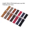 UTHAI P12 18/20/22/24mm Watch Strap Genuine leather Watch Band 18-24mm Watch Accessories High Quality 22mm Leather Watch Strap ► Photo 2/6