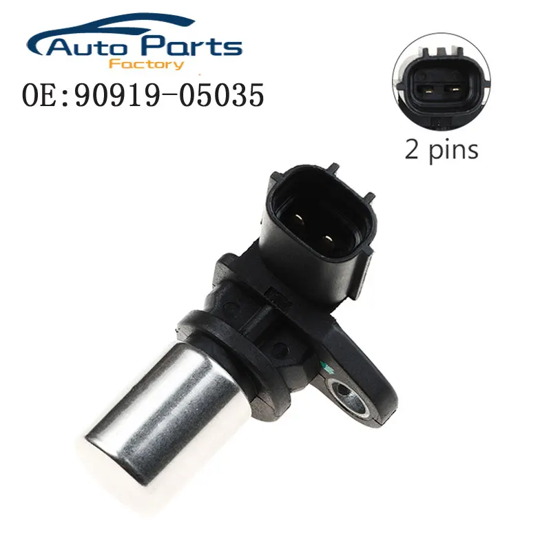 

Датчик положения коленчатого вала для Toyota Lexus 90919-05035 9091905035 90919A5001 0296000790 0296001400 PC214 5S1818 SS10899 17114