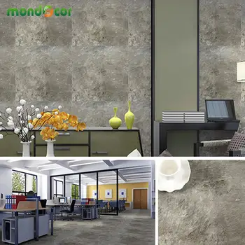 

Waterproof Floor Stickers Self Adhesive Marble Wallpaper Bathroom Wall Sticker House Renovation Decals Ground Room Decoration