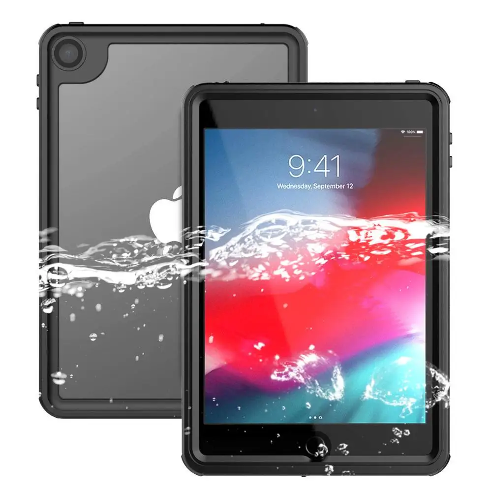 IP68 Водонепроницаемый чехол для iPad mini 5 чехол для дайвинга Встроенный экран полный корпус протектор противоударный пылезащитный чехол для