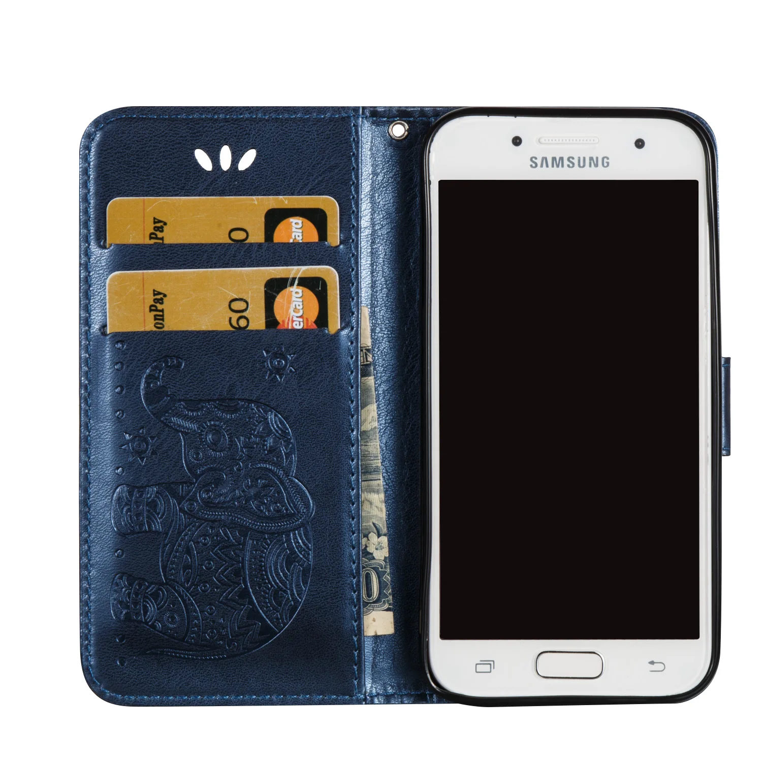 Чехол с откидной крышкой для Samsung Galaxy A3 2017 A320 кожаный чехол чехлы SM A320F/DS A320FL