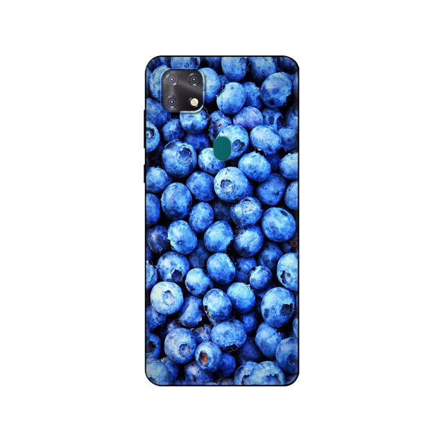 ZTE Blade 20 Smart Case Phone Back Cover For ZTE Blade L210 Case For ZTE Blade L8 Case ZTE Axon 11 SE 5G Case black tpu case