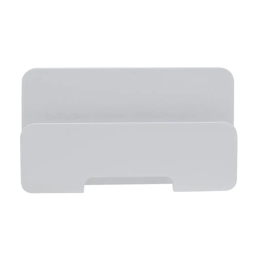 

1PC Mobile Phone Wall Charger Adapter Charging Holder Hanging Stand Bracket Support Charge Hanger Rack Shelf Cell Phone Hook