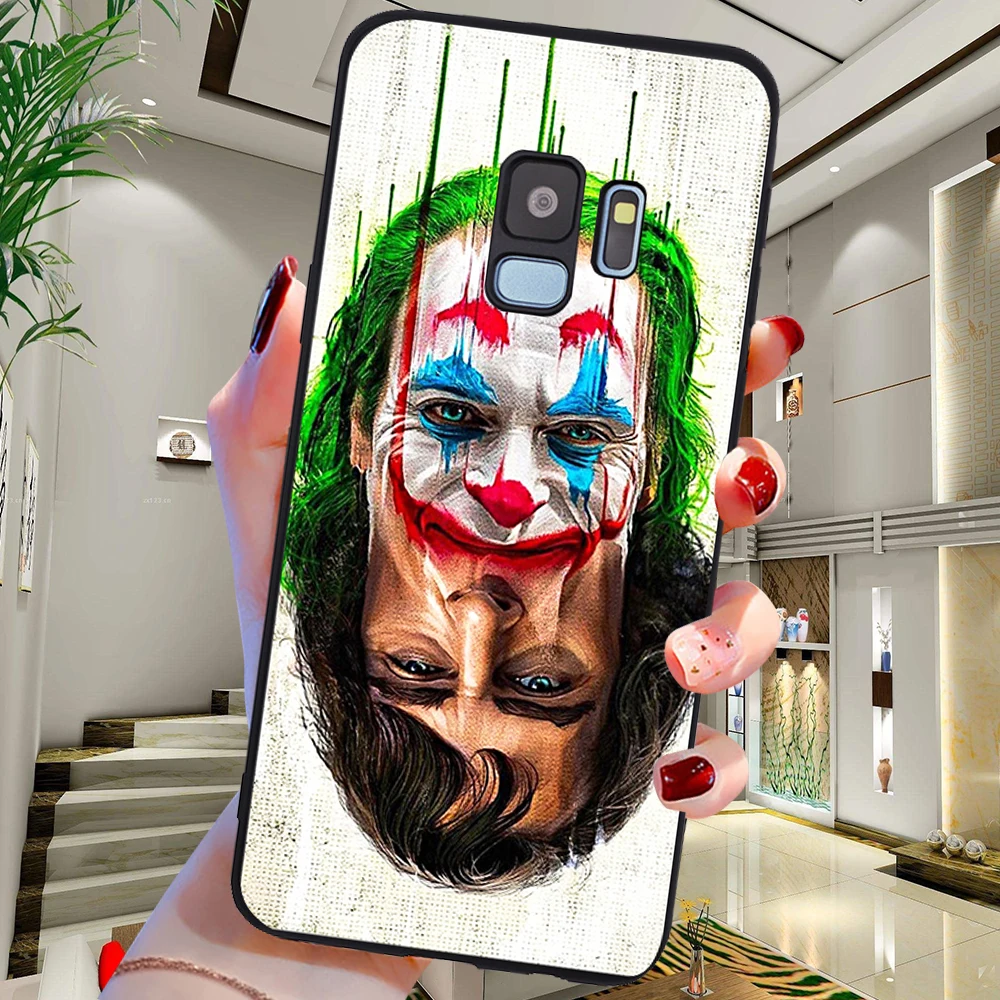 Постоянного тока в стиле «Джокер» для samsung Galaxy S6 S7 край S8 S9 S10 Plus Note 8, 9, 10, A30 A40 A50 A60 A70 M10 M20 чехол для телефона чехол