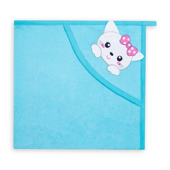 

Children's corner, color blue / cat, (0-3 months)