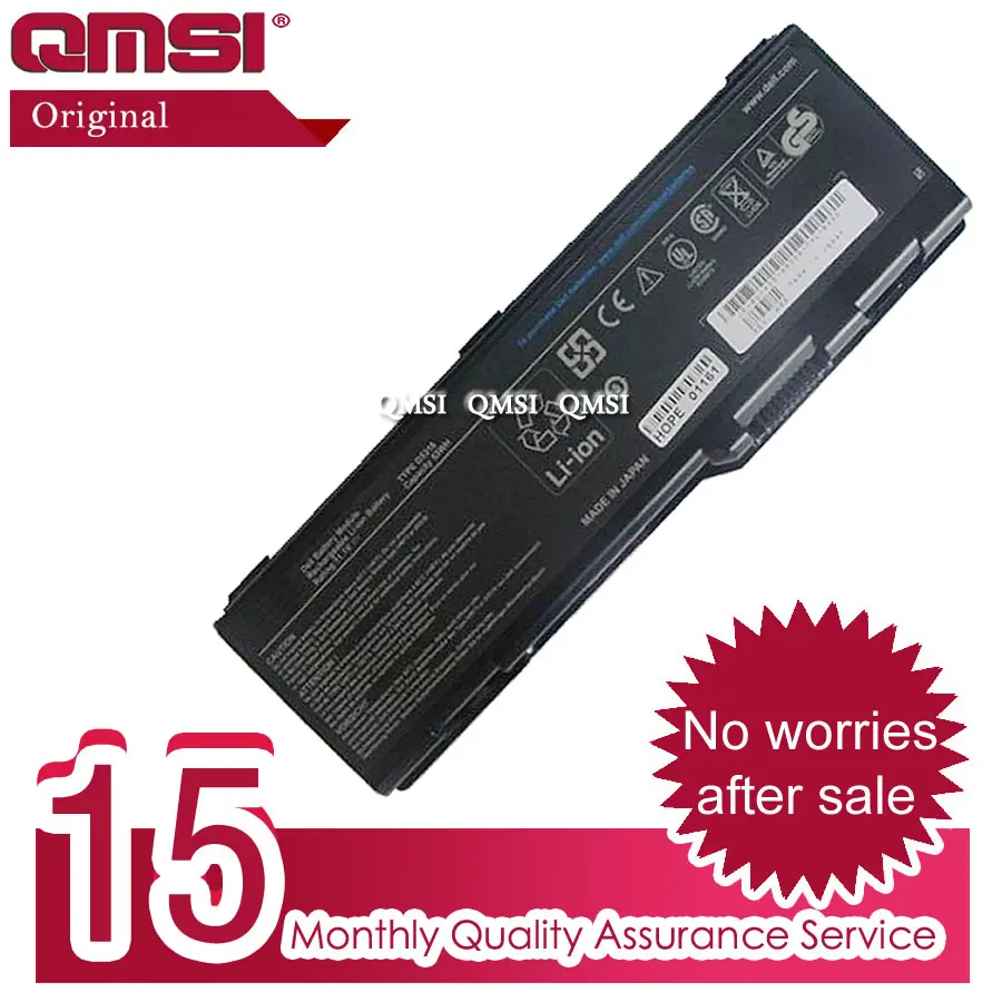 Оригинальный аккумулятор QMSI 11 1 В 80 Втч U4873 D5318 F5635 подходит для ноутбука Dell Inspiron 6000