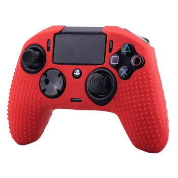 

Soft Silicone Cover For PS4 Controller Gamepad Gel Rubber Case Cover For Playstation 4 Protection Case For PS4 Pro Slim Game Pad