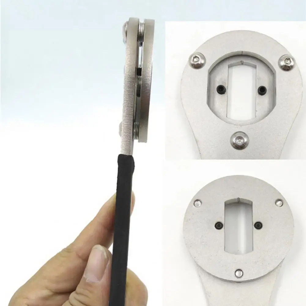 BikeBottomBracketLockRingRemovalToolSquareHoleWrenchRepair