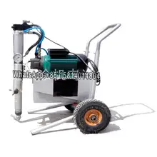 Электрический для приготовления смесей для замазки распылительной машины, высокого давления для приготовления смесей для замазки распылителя машины, безвоздушного распыления, масла плунжера распылителя машины