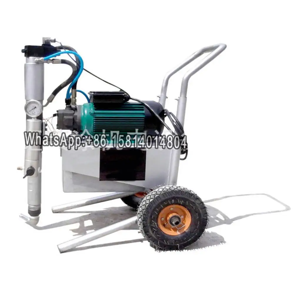 

Electric Putty Powder Spraying Machine,High Pressure Putty Powder Spraying Machine,Airless spraying,Oil Plunger Spraying Machine