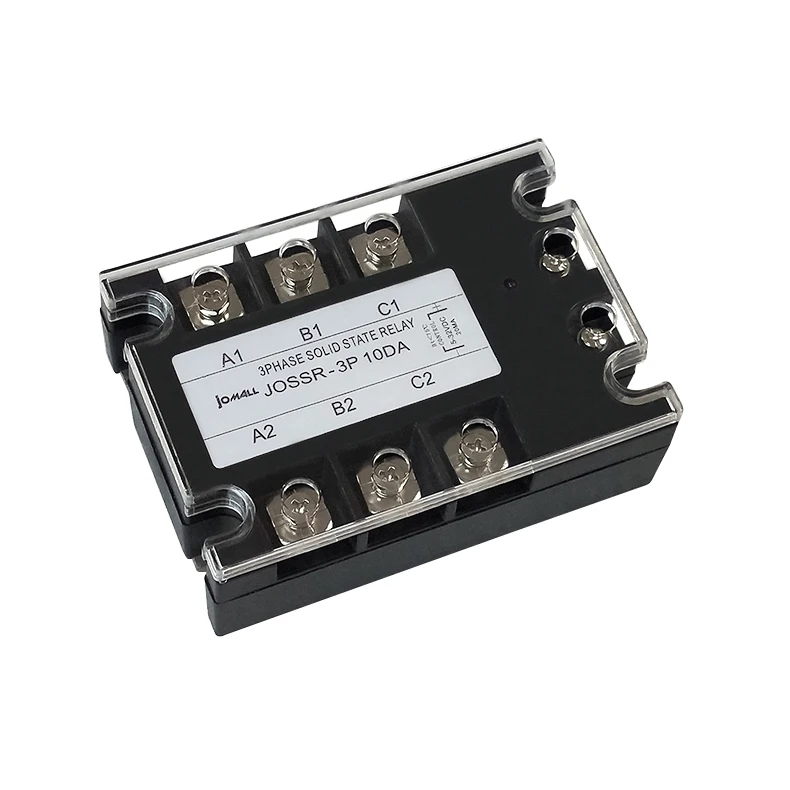 Jotta SSR 10DA/25DA/40DA/60DA DC управление AC трехфазное твердотельное реле 480VAC 3-32VDC