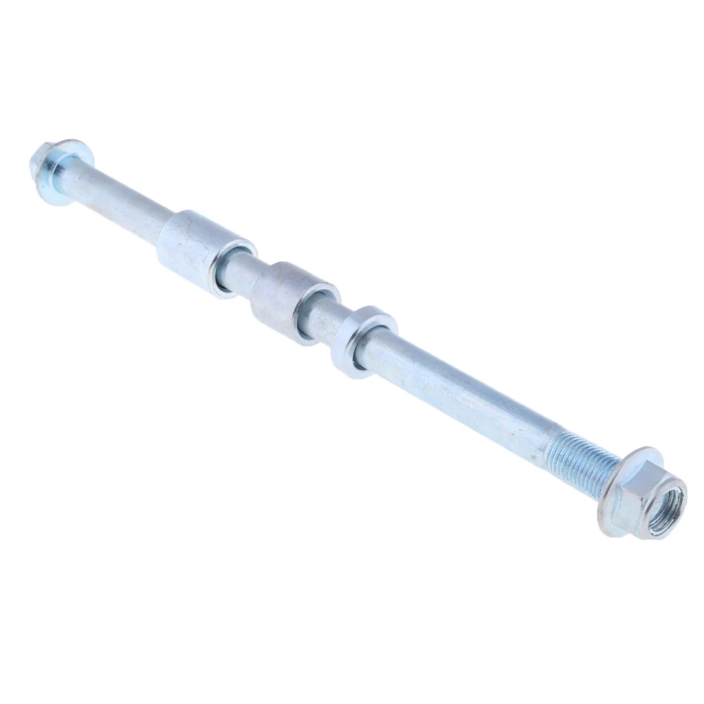 12mm 230mm Spacer Front Rear Rim Wheel Axle for 125cc 140cc Moped Scooter 12mm 230mm Spacer Front Rear Rim Wheel Axle for 125cc 140cc Moped Scooter