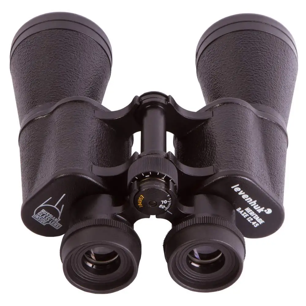 Бинокль Levenhuk Heritage BASE 12x45