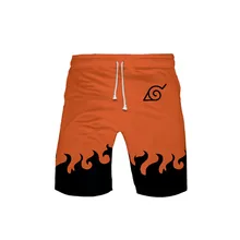 3D Naruto Namikaze, одежда для плавания, Шорты для плавания, пляжные шорты, шорты для плавания, Шорты для плавания, мужские спортивные шорты для бега