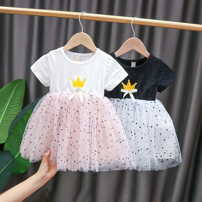 

2021 Summer Newborn Baby Girl Dress Princess 1st Year Birthday tutu Dresses Infant Clothing Toddler Girl Clothes