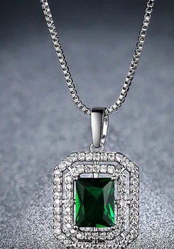 

YVV18 Full Gem Star Pendant Necklace Valentine Eye Zircon Item Round Female