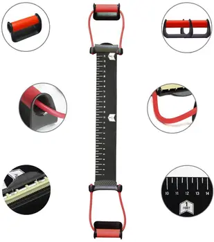 

Fitness Resistance Band Pull-ups Assisted Band Push Up Stand Bar for Exercise Home Gym Chest Shoulder Back and Arm Muscles Stren