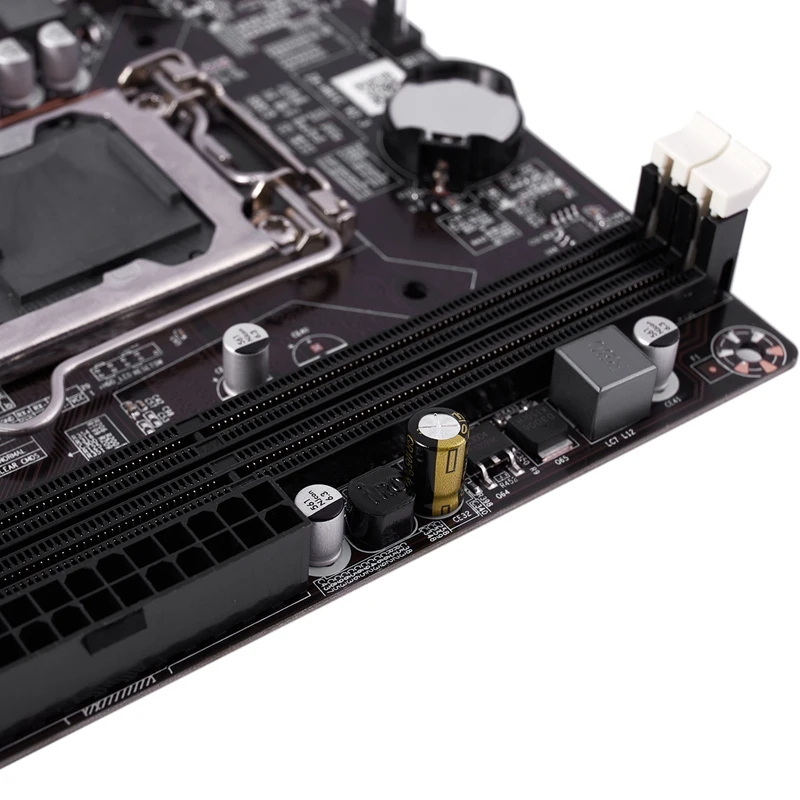Материнская плата B75 LGA 1155 для настольного компьютера с SATA II USB3.0/2,0 PCI-E X16 16G DDR3 1600