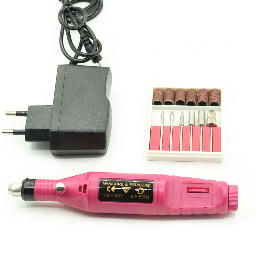 Kopen 80W Uv Lamp Nail Set Voor Manicure Kit 10 20 Kleur Gel Lak Set Nail Boor Machine Kit nail File Tool Nail Extension Set