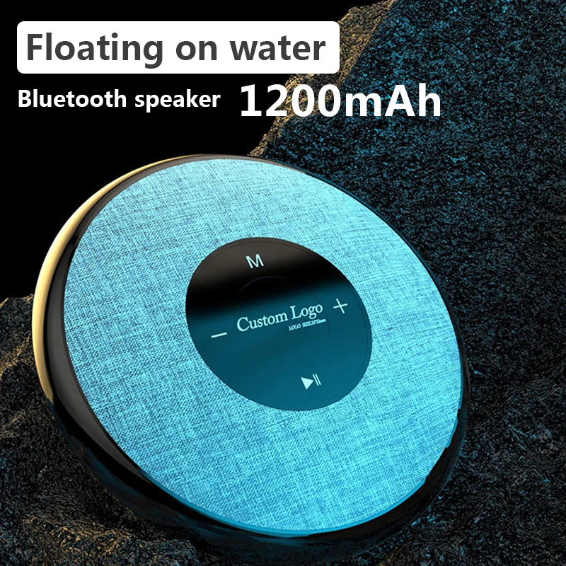 Мини Bluetooth динамик TWS портативный водонепроницаемый беспроводной громкой связи