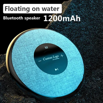 

TWS Mini Bluetooth Speaker Portable Waterproof Wireless Handsfree Speakers, For Showers, Bathroom, Pool, Car, Beach & Outdo