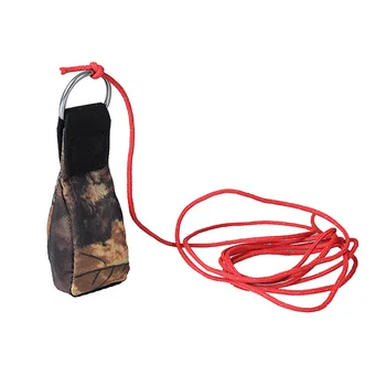 

Outdoor Climbing Tree Climbing Oxford Cloth Rope Throwing Bag 250G Steel Ball Filling Rescue Rope Thrower