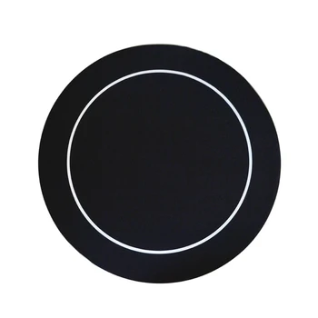 

Green Texas 'em Poker Round Rubber Mat Poker Game Table Casino Layout Poker Cloth with Shoulder Bag