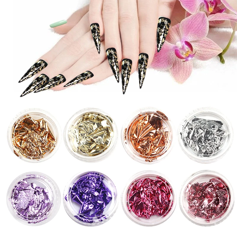 13 цветов ногтей Tinnail отражающая лента клейкая пленка DIY декоративные лазерные светоотражающие наклейки для ногтей крутые наклейки для ногтей s дизайн ногтей