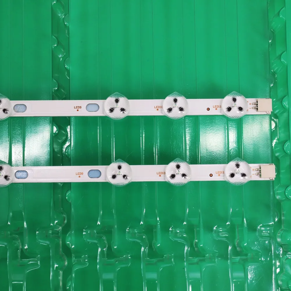 LED Backlight Replacement for 32'' LG Sharp TV - Compatible with 32D1334DB LC32LD145K VES315WNDL-01 VES315WNDS-2D-R02 32 HA5000 VESTEL 32LD5000H - 11 Lamp Configuration Description Image.This Product Can Be Found With The Tag Names Computer Cables Connecting, Computer Peripherals, Led backlight, PC Hardware Cables Adapters