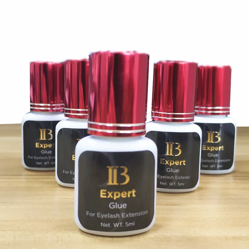 IB Expert Kleber 1S Schnell trocknender starker falscher Wimpernkleber Retention 5-6 Woche 5 ml Korea Professioneller Wimpernverlängerungskleber Großhandel – Detail 6