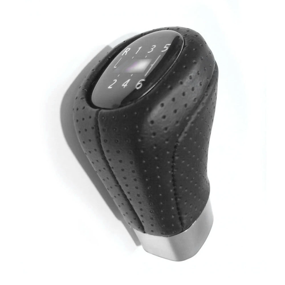 6 Speed Car Gear Shifter Knob Leather Shift Lever Stick For BMW 3 5 6 E39 E46 E90 Auto Replacement Parts Car Gear Shift Knob 6 Speed Car Gear Shifter Knob Leather Shift Lever Stick For BMW 3 5 6 E39 E46 E90 Auto Replacement Parts Car Gear Shift Knob