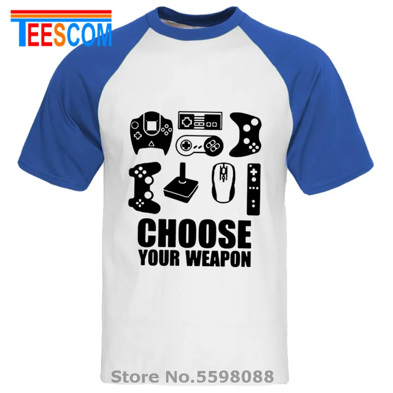 Raglan white blue