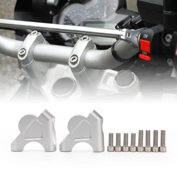 

Motorcycle Handlebar Mount Risers Clamp Riser Handlebar for BMW GS1200 GS 1000 LC ADV RALLYE 1250GS Adventure S1000 XR