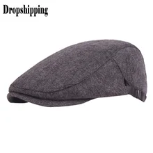 Удлиняемый мужской берет с пряжкой, мужская и женская шапка с козырьком, Кепка для мальчика, Кепка с козырьком, кепка с узором в елочку, плоская кепка, берет gorros# ZD