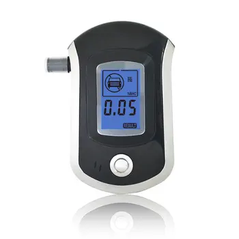 

Breath Type Alcohol Tester Drunk Driving Tester Multi-functional Alcohol Tester Durable Alcohol Testers