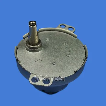 

DC3V 5V 6V 12V 24V JS-50T POM Plastic Gear Gearbox Speed Reduction Gear Motor Dual Flat Tapping Shaft