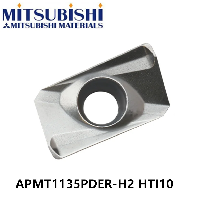 Mitsubishi APMT1135PDER-H2 VP15TF APMT1135PDER твердосплавные вставки чугунные для токарных инструментов Токарный держатель APMT1135 фрезерный станок с ЧПУ