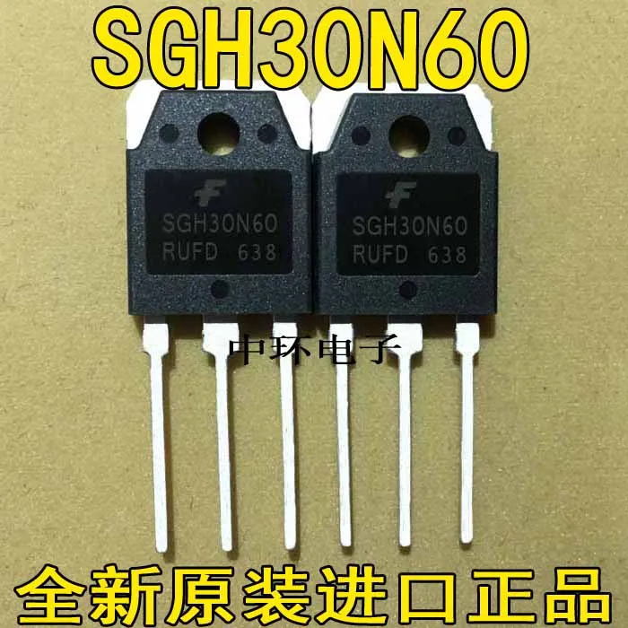 5 шт./лот G30N60 G30N60RUFD 30A600V 5 шт./лот