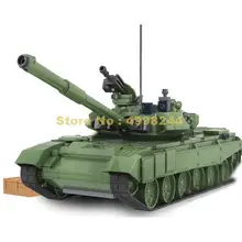 456 шт. военный боевой танк t90a морской герой строительный блок 2