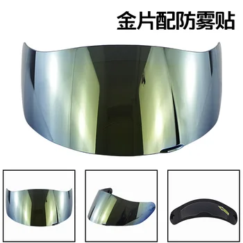 

Visor lens K1,K3SV,K5 plus,K5 Fogproof Film Helmets Motorcycle Visors Lens Anti-Scratched Face Shield Glasses Anti-uv400