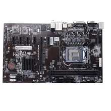 BTC PRO 1150 H110 H81 motherboard 6GPU 6PCI-E 6 gráficos H81A-BTC B250 TB85 LGA 1150 H81 ESPECIALISTA MINERAÇÃO BTC mineração motherboard