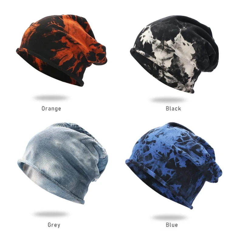 Women Men Slouchy Beanie Hats Cozy Soft 