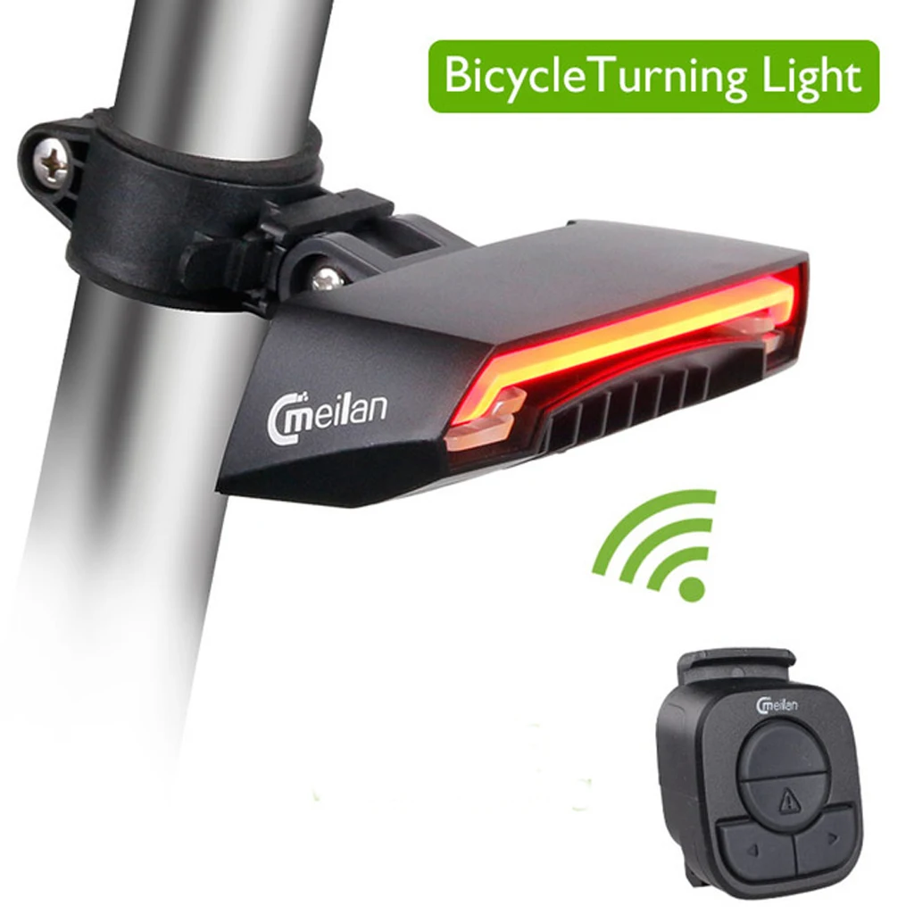 

Bike Tail Light, Ultra Bright Bike Light USB Rechargeable, LED Bicycle Rear Light, Waterproof