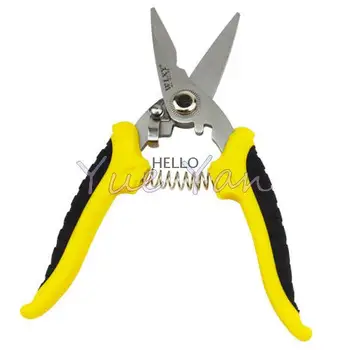 

Fiber Optic Kevlar Cutter Scissors Kevlar aramid fiber For sharp scissors, scissors jumper wire pigtail FTTH Tools