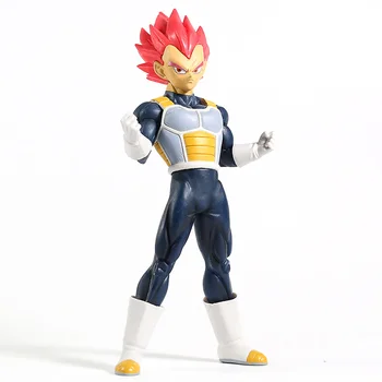 

The Movie Dragon Ball SUPER Broly Super Saiyan God Vegeta PVC Figure Collectible DBZ Figurals Model Toy