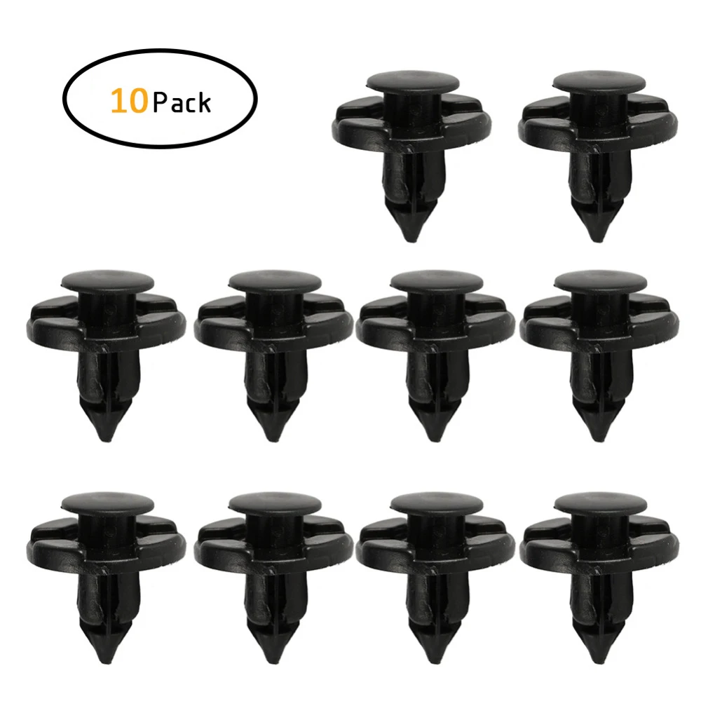 

10x Universal Mixing Door Trunk Car Clip for dacia duster mercedes w203 volvo xc60 renault megane peugeot 508 renault