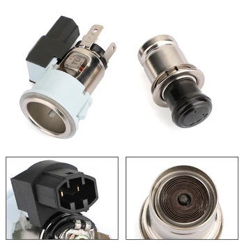 

Areyourshop For Toyota Scion Cigarette Lighter Element Set 85500-12240 85515-53010 Cigarette Lighter Car Auto Parts