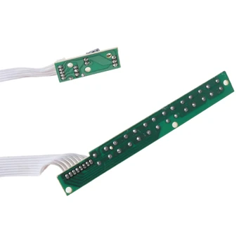 

7 Universal Keyboard V29 V56 V59 IR to LCD TV Card Compliance Environmental QT526C